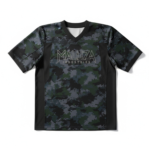 Maillots de football américain en gros, broderie professionnelle en sergé, logo personnalisé, uniformes durables en tissu résistant - Product Image 1