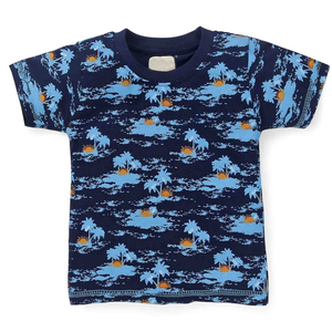 เสื้อยืดกีฬาเด็กชายแขนสั้นชุดกีฬาน้ำหนักเบาสบายสำหรับการฝึกซ้อมวิ่งออกกำลังกายเสื้อผ้าเด็ก - Product Image 1