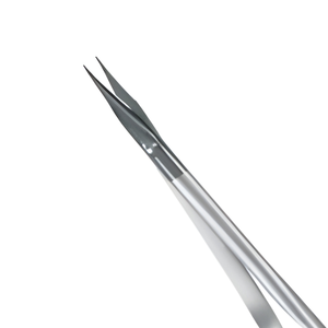 Tijeras Quirúrgicas Rectas Stevens de 10 cm, Tijeras Manuales de Acero Inoxidable de Alta Calidad Reutilizables para Veterinaria y Medicina - Product Image 4