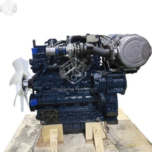 เครื่องยนต์ดีเซล Kubota V3307 V3307-CR-T-EW08M กำลัง 54.6 กิโลวัตต์ 2600 รอบต่อนาที ระบบคอมมอนเรลแบบอิเล็กทรอนิกส์ เครื่องยนต์ 4 สูบ รุ่น 1J373-16000 สำหรับรถขุด - Product Image 1