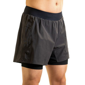 Pantalones cortos deportivos para entrenamiento físico de karate Pro Fit para hombre, ligeros, de secado rápido, transpirables, Tiger Fight - Product Image 3