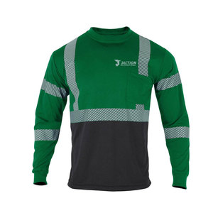 Ropa de trabajo para exteriores, camisa de trabajo transpirable para hombre, MOQ bajo, nueva camisa de trabajo de diseño en venta - Product Image 1