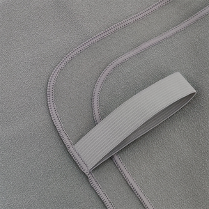 20x20cm Microfiber <b>Face</b> Towels Reusable Makeup Remover <b>Cloth</b> Gray <b>Face</b> <b>Cloth</b> Facial Washcloths for Bath - Product Image 3