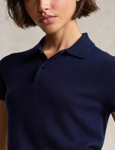 Polo de golf personnalisé pour femme, en coton respirant tricoté, léger, col rabattu, coupe courte, idéal pour l'été - Product Image 6