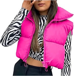 90% <b>White</b> Duck Hooded <b>Puffer</b> <b>Jacket</b> Women's Custom Logo Winter Coat XS Size High Collar Casual Outwear Breathable Short - Product Image 5
