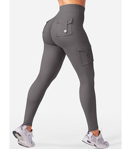 เลกกิ้งผู้หญิงแบบเรียบง่าย ราคาถูก จำนวนมาก เอวยางยืด ระบายอากาศ แห้งเร็ว ความยาวเต็มตัว แฟชั่นใหม่ ฤดูหนาว ปี 2025 - Product Image 4