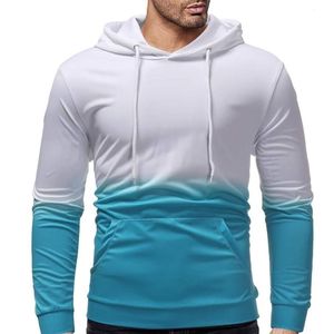 Sweat à capuche zippé pour homme, coupe ample et décontractée, couleur unie, respirant, durable, 100% coton molletonné, coupe-vent, grandes tailles, hiver, prix bas - Product Image 1