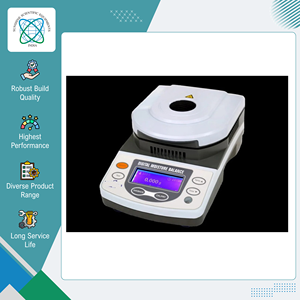 Experiencia Profunda en la Fabricación de Balanzas de Humedad Digitales IR con Pantalla Táctil de Alta Calidad y Fácil Manejo, Origen India - Product Image 3