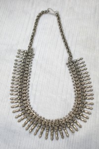 Wholesale Bulk <b>Silver</b> Plated Brass <b>Choker</b> Necklace for Women, Adjustable Handmade Fashion Necklace Jewelry Manufacturer - Product Image 5