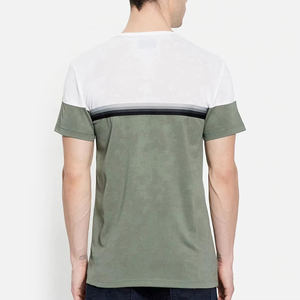 Camisetas Personalizadas para Hombre, 100% Algodón, Antiarrugas, Manga Corta, Corte Holgado, Transpirables, Calidad de Exportación, Fabricante Profesional - Product Image 5