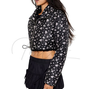 Vestes matelassées pour femmes, style le plus récent, manches longues, pour adultes, possibilité de personnaliser votre logo, vêtements d'hiver, veste matelassée pour femmes - Product Image 2