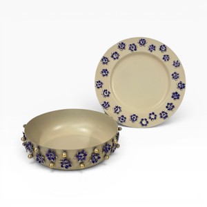 Premium <b>Chocolate</b> Plate & Bowl with Palm <b>Tree</b> Accent Customizable <b>Chocolate</b> Accessories Supplier Custom Sizes Colors Available - Product Image 3