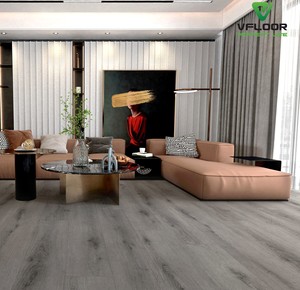 Vfloor SPC Flooring Vietnam Valinge Lock Residential Fire Resistant Flooring EIR High Quality SPC Vinyl Flooring Wear Layer 0.5m - Product Image 2