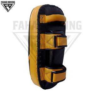 Nouvelles protections thaïlandaises pour l'entraînement de Muay Thai, équipement de boxe Muay Thai en cuir, vente en gros, livraison directe d'usine - Product Image 6