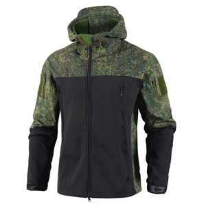 Chaqueta Impermeable Tipo Bomber, Resistente al Viento, con Diseño de Piel de Tiburón, Personalizable por el Fabricante, Cortavientos Impermeable de Alta Calidad - Product Image 6