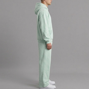 Ensemble de survêtement pour homme, vêtements de sport athlétiques, veste décontractée, pantalon, entraînement en salle de sport, course à pied, jogging, fitness, exercice en plein air - Product Image 3