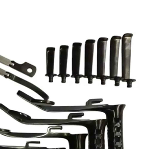 Juego de Retractores Lumbar Microquirúrgicos para Cirugía de Columna, Instrumentos Ortopédicos Manuales de Acero Inoxidable, Kit de Herramientas Quirúrgicas Color Plata - Product Image 3