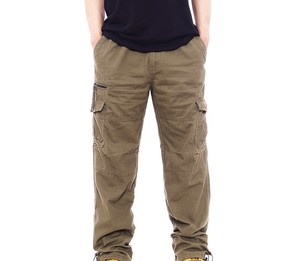OEM <b>Cargo</b> Pants With Drawstring Waist Men's Drawstring <b>Cargo</b> Pants Factory Supply Orders - Product Image 4