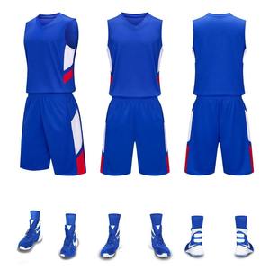 Uniformes de Baloncesto Personalizables con Diseño Transpirable y Opción de Tallas Grandes, con Nombre del Equipo - Product Image 3