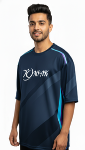 Camiseta Urbana de Moda, Sublimada, Holgada, Informal para Hombre - Product Image 5