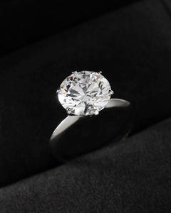 Igi/gia วงแหวนสำหรับงานแต่งงานทอง14K ประดับเพชรแบบวินเทจสำหรับใส่ได้ทั้งชายและหญิงสำหรับงานเลี้ยงครบรอบ - Product Image 1