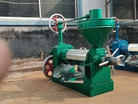 Machine de presse à huile commerciale capacité 70-100 kg/h HJ-P80 automatique extracteur d'huile d'amande de noix de coco Machine d'extraction de noyau de palme