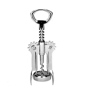 Abridor de Botellas de Metal con Forma de Botella de Coca-Cola, Herramienta Manual Portátil Plateada, Diseño Abstracto de Latón, Herramienta de Bar de Estilo Mid-Century - Product Image 3