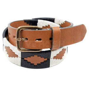 Cinturón de Cuero para Polo, Textura de Cuero Suave, Elegante Cinturón de Polo para Hombre, Moda Casual, Precio al por Mayor 2026 - Product Image 6