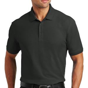 2023 nouvelle mode hommes Polo à manches courtes décontracté en gros OEM vente chaude meilleure vente orientée vers l'exportation qualité Logo personnalisé - Product Image 2