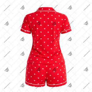 Delta Griega Personalizada |   Sigma |   Theta |   Ropa de la Hermandad DST, Conjunto de 2 Piezas, Camiseta de Dormir Sublimada con Pantalones Cortos |   Artículos Griegos - Product Image 2