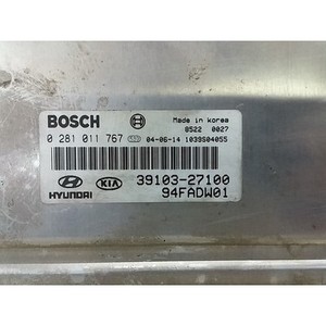Module de commande du moteur (ECU) XG 1999-2005 d'occasion, d'origine, 3910327100 - Product Image 2
