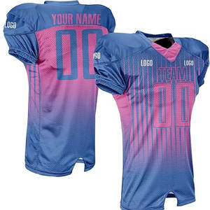 Jersey de Fútbol Americano con Nuevo Diseño Sublimado, Jersey Deportivo Clásico para Fanáticos y Equipos - Product Image 1