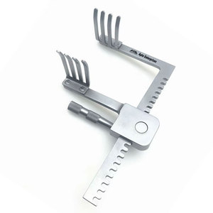 Instrumento Quirúrgico Ortopédico de Alta Calidad para Columna Vertebral, Retractor Óseo Multifuncional Manual con 4 Puntas - Product Image 6