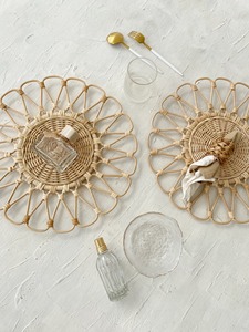 Manteles Individuales de Ratán Natural, Manteles Redondos Tejidos de Alta Calidad para Decoración de Mesa, Mayorista de Manteles en Vietnam por King Craft Viet - Product Image 4