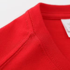 T-shirt uni en gros, T-shirt personnalisé, T-shirt en coton de créateur, Fabricant de T-shirts vierges pour hommes, T-shirt en coton pour hommes - Product Image 5