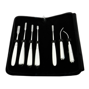 Kit de Spéculum Nasal et Ciseaux Cottle DC-S-9, Instruments Chirurgicaux en Acier Inoxydable Revêtu de Céramique Autoclavables, Manuel ORL Dentavex - Product Image 4