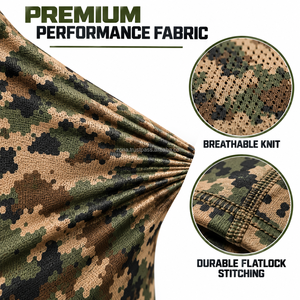 100% Polyester Knitted Sublimation <b>T</b>-<b>Shirt</b> Custom 3D Print <b>Muscle</b> Mens Quick Dry Breathable Gym Tee Wholesale OEM - Product Image 2