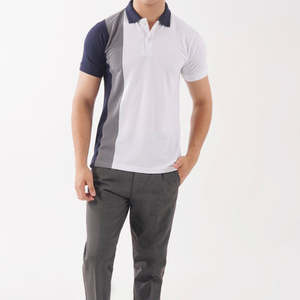 Polos pour hommes en tissu respirant, très demandés, design personnalisé, coton, grandes tailles - Product Image 4