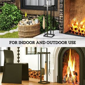 Premium Fireplace Tool Essential Accessory for Maintaining Functionality and Aesthetics in Fireplaces - Product Image 5