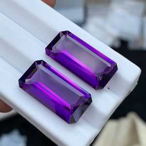 Zubeda Gems Natural Pink Kunzite Gemstone Loose <b>Cushion</b> Cut Excellent Rare Grade Third Party Certified Free Size Pendant Jewelry - Product Image 3