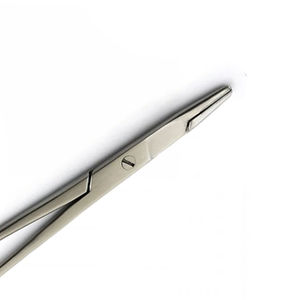 Portaagujas Manual Reutilizable de Acero Inoxidable Alemán Clase I 12.5cm, Tijeras de Sutura, Pinzas Veterinarias Quirúrgicas - Product Image 2