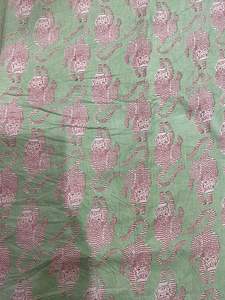 Tissu en coton biologique léger et écologique à motifs d'animaux indiens pour garçons – Matière imprimée Jaipur pour couvertures - Product Image 4