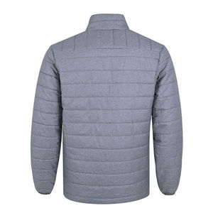 Men's Premium Canvas <b>Puffer</b> <b>Jacket</b> with Full Sleeves & Hood Winter Wear in Different Colors Plus Size Plain Styles at Price - Product Image 2