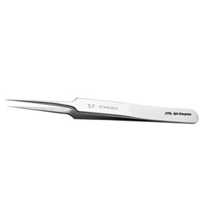 Pinzas de Joyero Suizas de 4-3/8 Pulgadas (11.2 cm), Instrumentos Médicos, Puntas de Precisión Superfinas, Pinzas de Acero Inoxidable No Magnéticas - Product Image 1