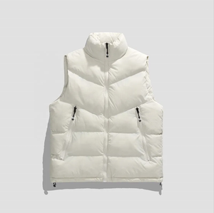 Gilet matelassé sans manches pour homme, coupe-vent, imperméable, écoresponsable, chauffant, décontracté, pour l'automne - Product Image 5