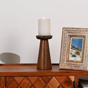 Handcrafted Textured Glass <b>Candle</b> Holders Wholesale | Moradabad India - Product Image 2