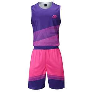 Uniforme de basket-ball personnalisé, couleur au choix, léger, respirant, vêtements de sport pour la vente en ligne - Product Image 1