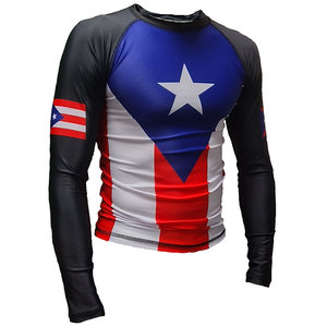 Rashguards sublimés de haute qualité, vêtements d'arts martiaux, t-shirts de compression à manches courtes, rashguard BJJ MMA Grappling - Product Image 5