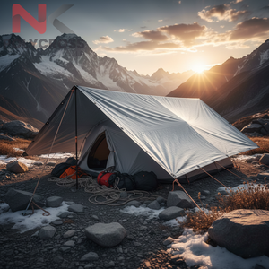 Bâche agricole verte imperméable pour la protection des cultures, usage industriel et maritime, certifiée ISO9001 - Product Image 2