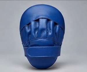 KLTW INT'L KL-BM-001 Guante de Entrenamiento de Boxeo de Cuero Azul Duradero para Kickboxing y Muay Thai - Product Image 3